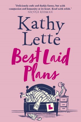 Kathy Lette's <i>Best Laid Plans</i>.