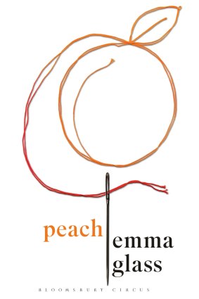 <i>Peach</i> is the debut novel by Emma Glass.
