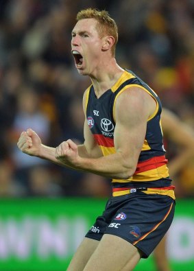 Tom Lynch is vital to the Crows style. 