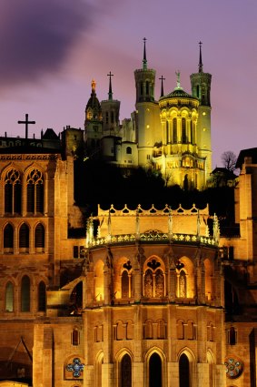 Basilique Notre Dame de Fouviere.