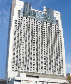 The Swissotel Nankai is right in the heart of Osaka's bustling Minami area.
