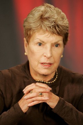 Author Ruth Rendell in 2005.