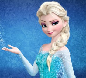 Princess Elsa: The royal star of 'Frozen'.