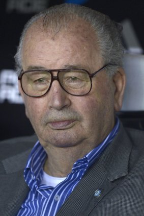 Argentina Football Association President Julio Grondona in 2013. 