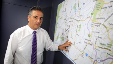 Fairfield mayor Frank Carbone alleges preselection rorting. 