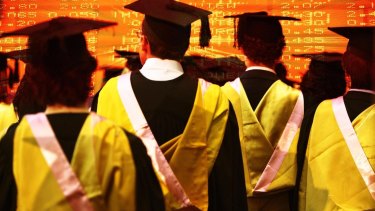 graduates takes bachelor degree university concern mental finding longer health expected provide job working three qualification highest field
