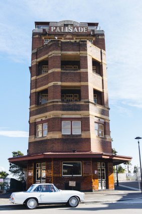 Hotel Palisade stands tall on Millers Point.