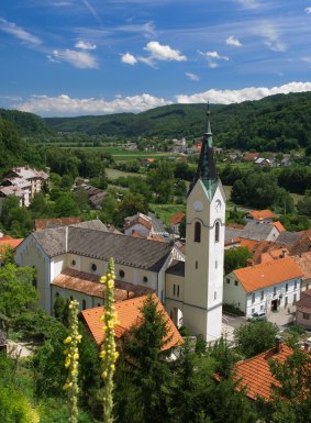 Sevnica, Slovenia.