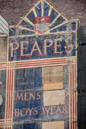 Peapes menswear was established in 1866. 