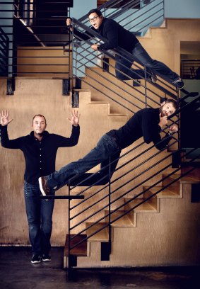 Trey Parker, Matt Stone and Robert Lopez have defied the odds with the success of their
Broadway musical.