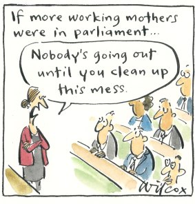 Illustration: Cathy Wilcox