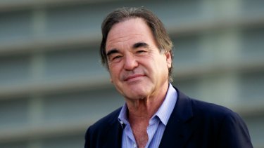 'You get appreciated and remembered, sometimes booed, hated, reviled': Oliver Stone.