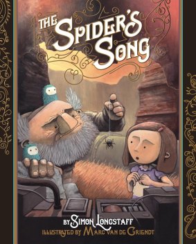 <i>The Spider's Song</i>, a children's fable.
