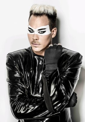 Empire of the Sun's Luke Steele.