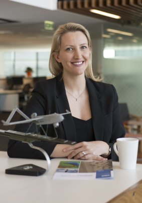Catherine Ball says her drones have huge potential to assist humanitarian projects.