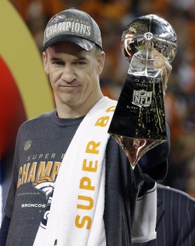 Peter Ryan has worked with Super Bowl champion Peyton Manning.