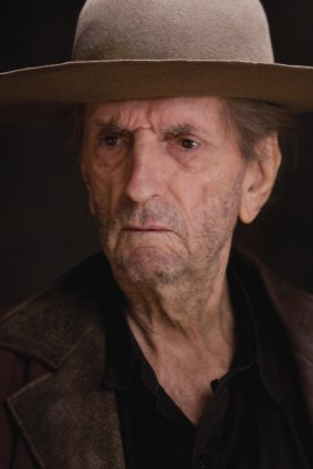 Harry Dean Stanton most recent film is due for release on September 29.