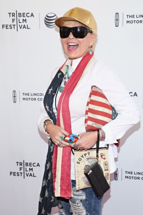 Roseanne Barr: "I just try and enjoy vision as much as possible. You know, living it up."