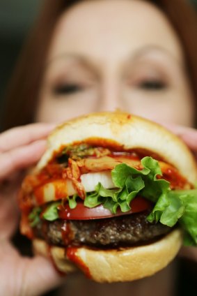 Four out of six hamburgers tested had worrying levels of the phthalate DEHP.