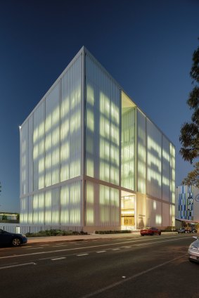 The Westmead Institute for Medical Research, an award-winning building and one of the institutions business and community leaders hope to leverage to support better planning around Westmead.
