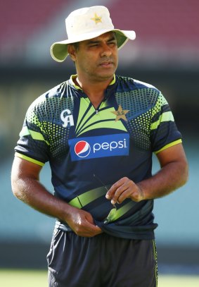 Faith in his players: Waqar Younis.