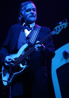 Wayne Duncan of Daddy Cool performs on stage in concert ahead of The Beach Boys at the Palais Theatre, Melbourne on November 2, 2007 in Melbourne, Australia.