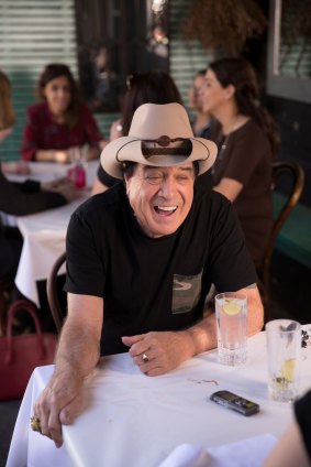Molly Meldrum says he doesn't like looking at himself and hasn't seen the mini series Molly, about his life and career.