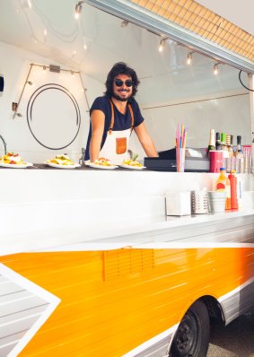 Food trucks, are they all the rage?