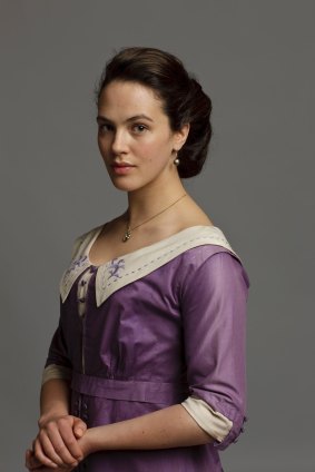 Jessica Brown Findlay, here in <i>Downton Abbey</i>, features in both <i>England is Mine</i> and <i>This Beautiful Fantastic</i>.