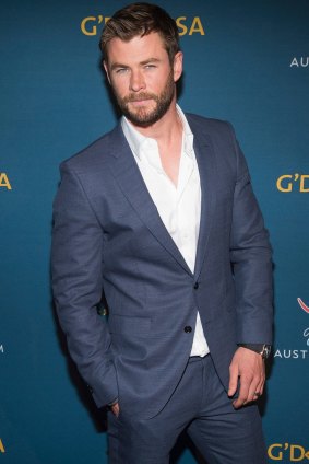 Chris Hemsworth has been asked to present the Gold Logie.