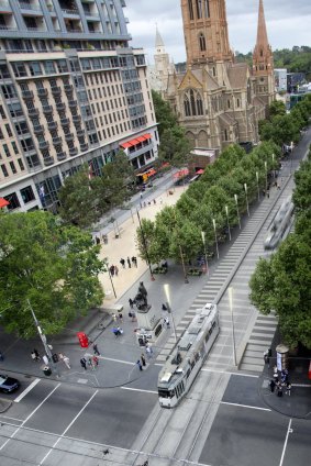 City Square in Melbourne will be acquired for the Metro Rail project.