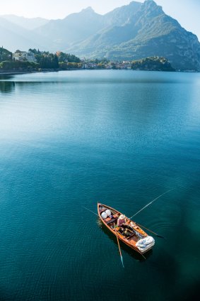 Dream destination: Lake Como near Lecco.