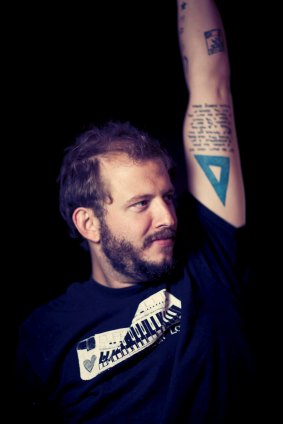 Bon Iver's Justin Vernon at the time of the band's second album, <i>Bon Iver, Bon Iver</i>, in 2011.