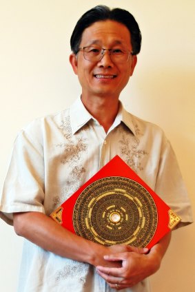Edgar Lok Tin, Chinese astrologer