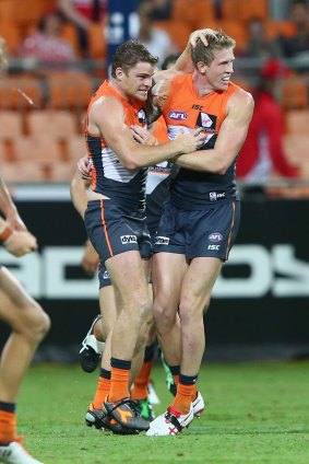 The Giants will announce their Anzac Day opponents on Tuesday.