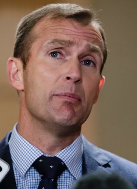Planning minister Rob Stokes is headed to a new job as Education Minister. 