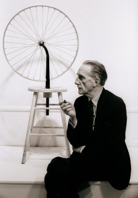 Artist Marcel Duchamp.