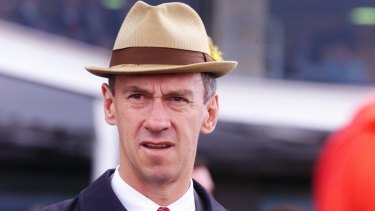 Outgoing Racing NSW chief steward Ray Murrihy can hang his ...