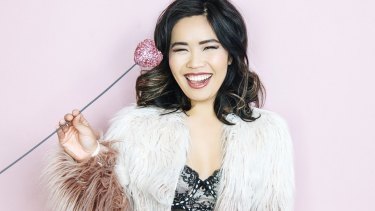 Comedian Diana Nguyen's nickname is DD. 