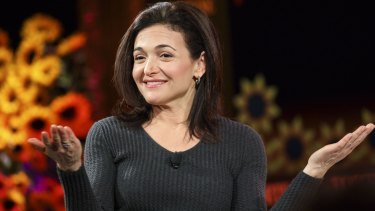 Sheryl Sandberg, chief operating officer of Facebook.