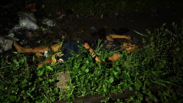 One of thousands of people killed in the Philippines government's drug war.