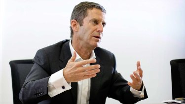 Beny Steinmetz, pictured, claimed George Soros had outlaid "$US40-US50 million out of his own pocket to destroy me".