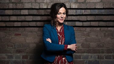 Rake star Caroline Brazier dishes the dirt in Sydney Theatre Company's
