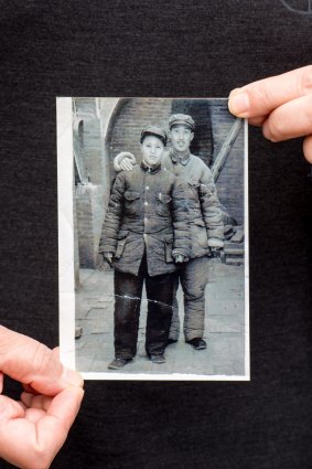 Kathy Xue's father, Xiao Ping, and mother, Wu Jian, in 1943 in Shanxi province. 