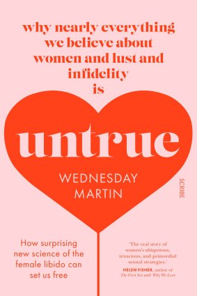 Untrue by Wednesday Martin.