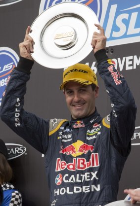 Statistically, Jamie Whincup has immortalised himself in the V8 record book