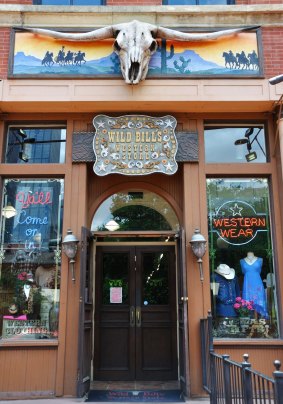 Wild Bill's store in Dallas.