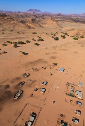 Southern Damaraland is not an environment you would expect humans to live in.