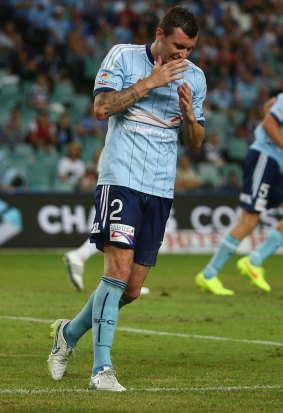 The Seb Ryall "incident" in the pulsating 3-3 draw between Melbourne Victory and Sydney FC generated debate like few other issues this season. 