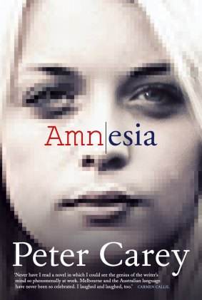 <i>Amnesia</i> by Peter Carey.